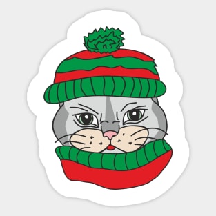 Cat Sticker